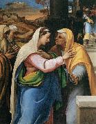 Visitation Sebastiano del Piombo